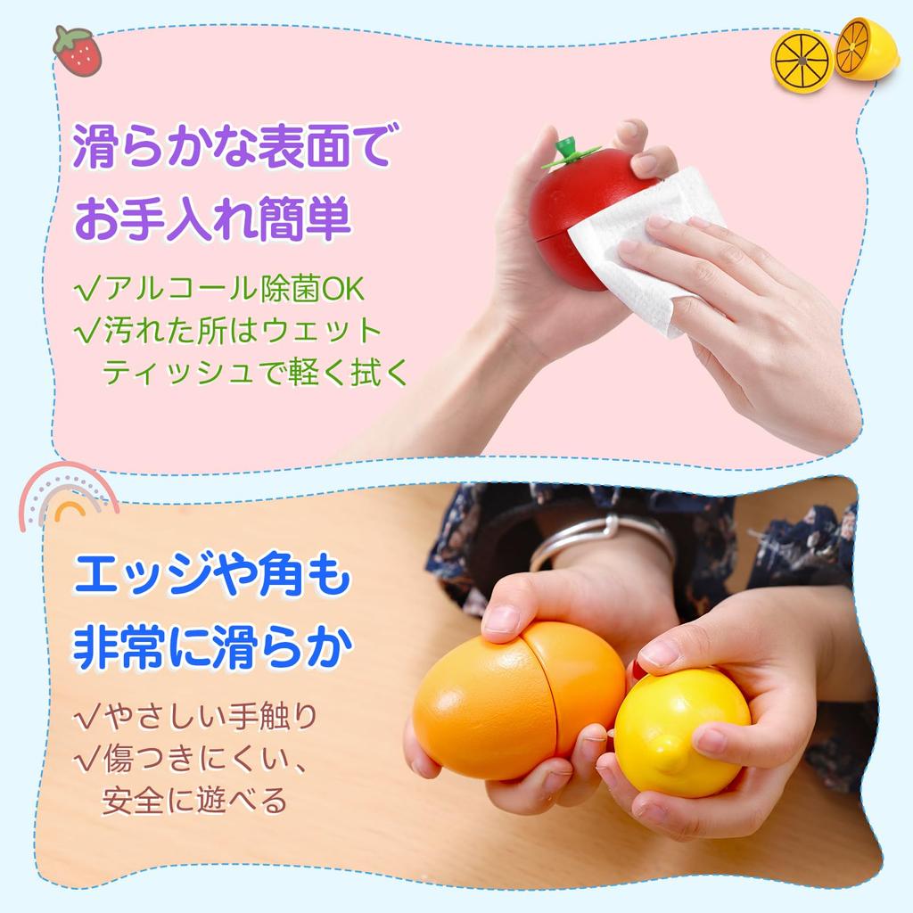 Play House Cute 15 Play House Educational Прошел CE и CPC Деревянный мешок для хранения Разрезаемый Магнитный Широкий выбор празднований дня рождения в детском саду