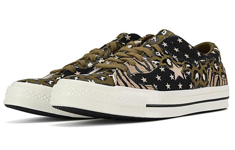 Converse One Star Полоски зебры Белый/Черный 168693C