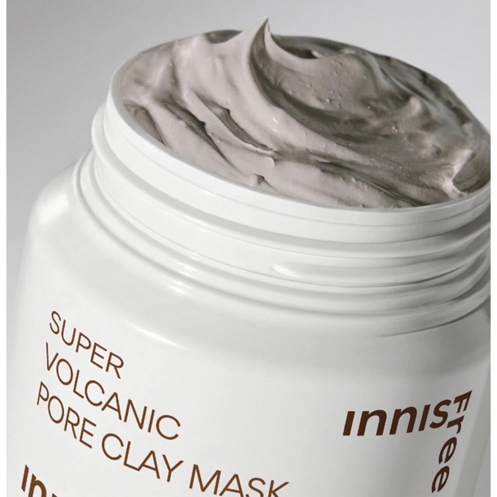 Innisfree Маска-глина с вулканическим пеплом Super Volcanic Pore Clay Mask 100 мл