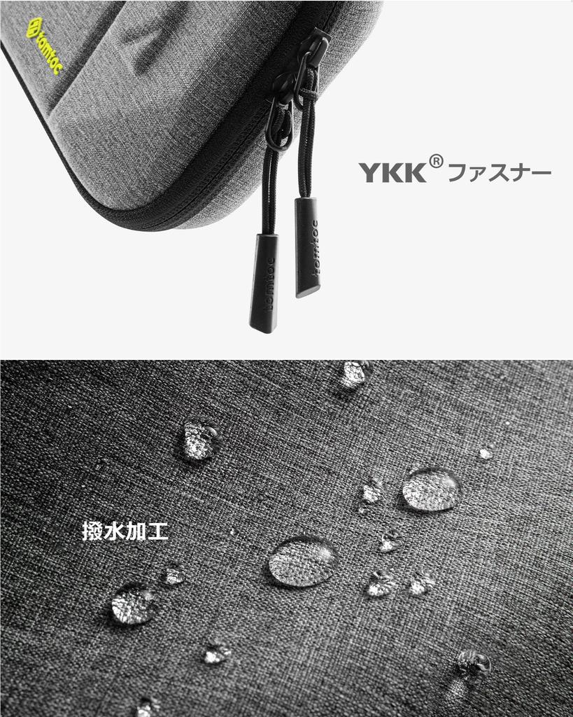 Совместимый с Steam Deck жесткий чехол Tomtoc Тонкий чехол для переноски Steam Deck Джойстик Полная защита Тонкий дизайн Ударопрочный 2WAY Портативный