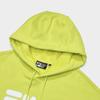 New FILA Sweatshirt Unisex Sulfur Green F51U348297F-YE