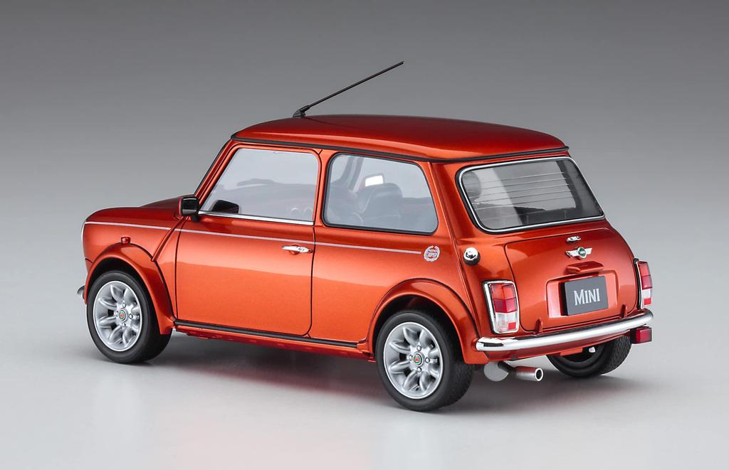 Hasegawa Mini Cooper Sports Pack Limited Пластиковая модель HC57 1/24 (1998)