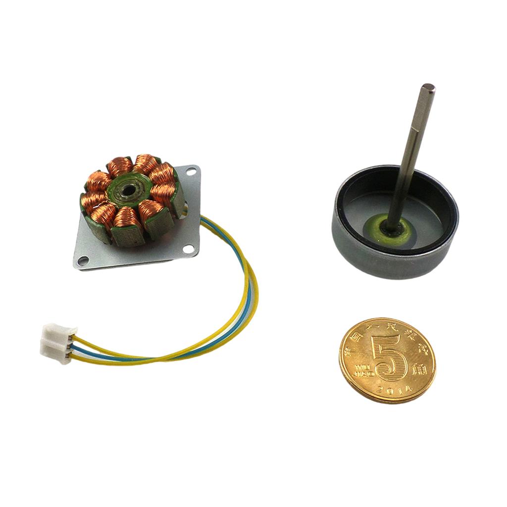 Маленький генератор Трехфазный бесщеточный генератор переменного тока Ветряные турбины Генератор с ручным приводом Модель Учебное пособие