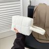Женская модная простая вместительная сумка-органайзер для косметики, повседневная ручная сумка для макияжа для ежедневного использования и путешествий