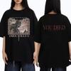 Игровая футболка Dark Souls Унисекс Женская 90-е Винтажная Готический Рок Оверсайз Уличная одежда Унисекс Панк Харадзюку Черные Футболки Топы