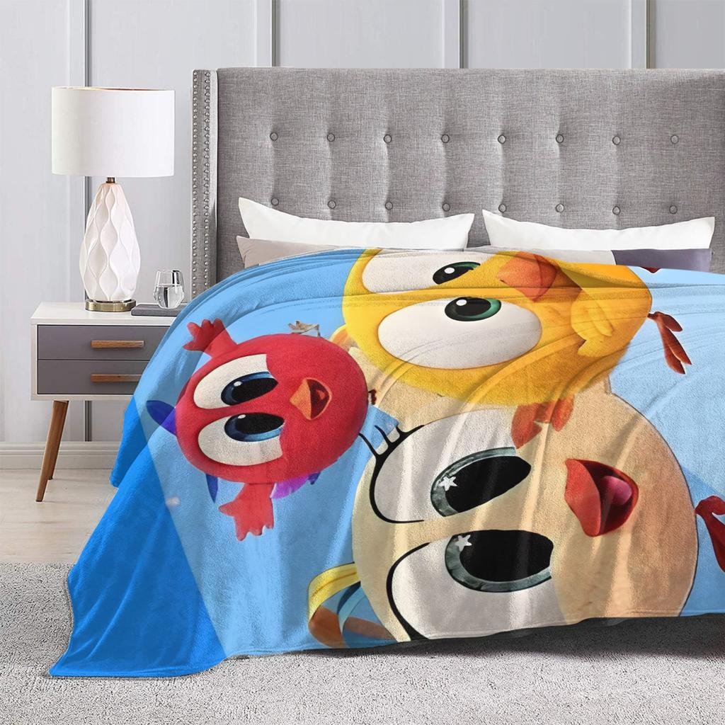 Where's Chicky Blanket Quality Warm Throw Blanket Winter Decorative Couch Chair Fashion Bedspread