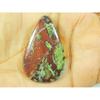 27X42X05 ММ Натуральный Драконовый Яшма Грушевидный Кабошон Свободный Драгоценный Камень 57 Карат. SY-499