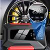 12V Auto Tire Inflator Auto Starting Device Air Compressor Professional Air Pump