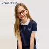 Nautica Летняя рубашка-поло для девочек