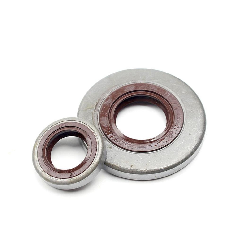 10 шт. Маленький сальник коленвала Уплотнительный комплект прокладок цилиндра картера для бензопилы MS381 MS382 MS380 Садовые инструменты