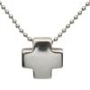 Used TIFFANY&Co. Necklace Roman Cross Silver925 14.0g Silver Pendant