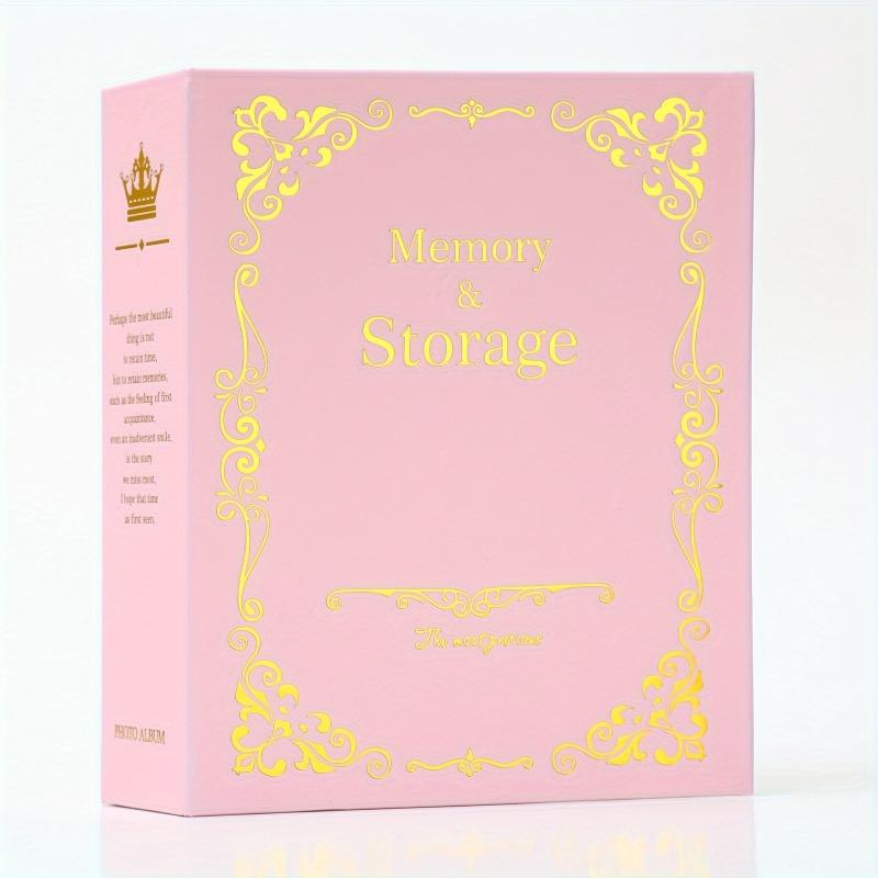 1pc Photo Album Photo Commemorative Book Picture Album Great Christmas Halloween Thanksgiving Day Gift New Year's Gift