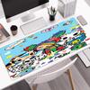 tokidoki Theme Mouse Pad, Non Slip Rubber Base, Multifunctional Office & Home Decor, Perfect for Workspace Personalization.