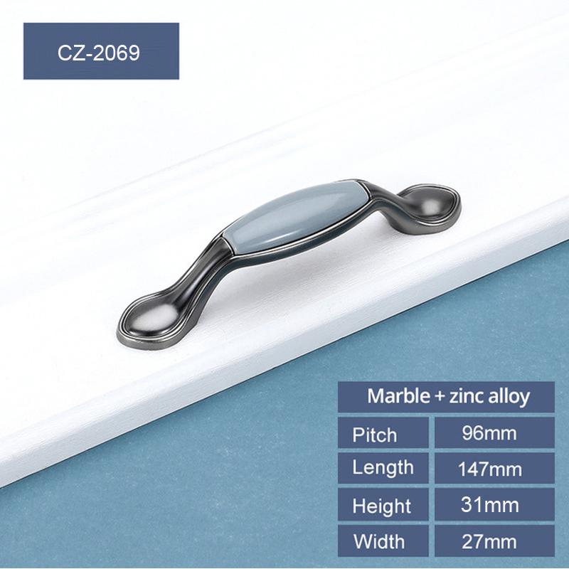 Синие керамические антикварные ручки для кухонных ящиков, винтажные ручки, ручки и ручки для шкафов, металлическая фурнитура для мебели