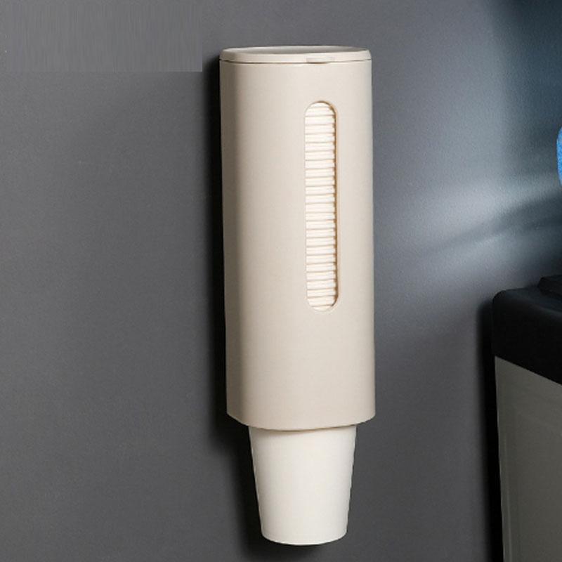 1pc Paper Cup Extractor Easy Disposable Cup Rack for Home Office and Kitchen Water Cup Dispenser