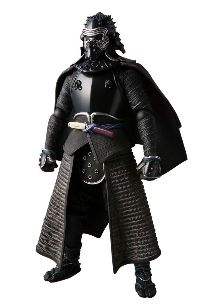TAMASHII NATIONS Masters MOVIE REALIZATION Star Wars Samurai Kylo Ren 180mm Painted Movable Figure Approx. ABS&PVC