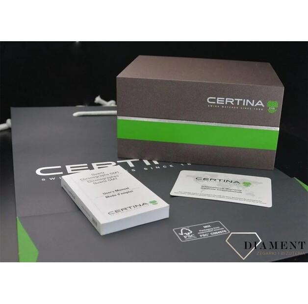 Часы Certina 0352105503702