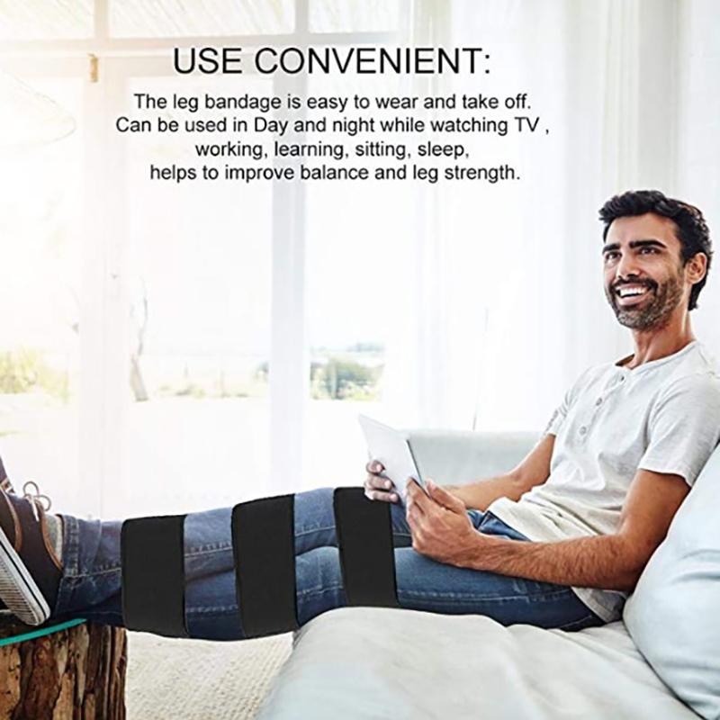 3 шт./компл. корректор осанки для ног многофункциональный корректирующий бандаж для коррекции искривления ног пояс для коррекции положения ног O-типа X-типа