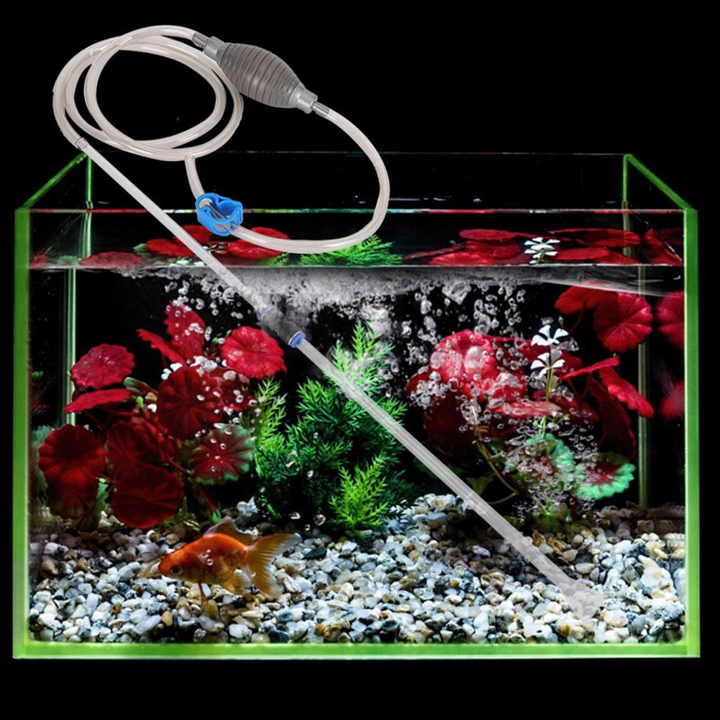 Трубка для смены воды для аквариума, сифон для откачки, очистка песка, всасывание, аквариумная трубка, стандартный тип