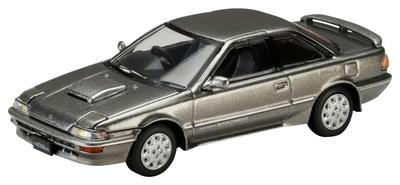 HobbyJAPAN 1/64 Toyota Sprinter Trueno GT-Z AE92 Серо-зеленый металлик