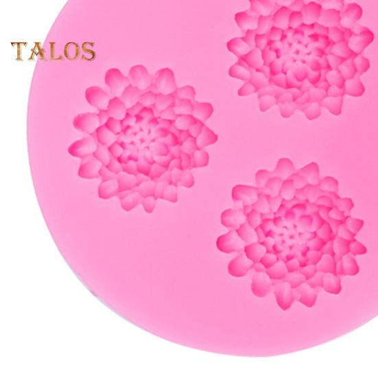 Форма для выпечки с антипригарным покрытием, сделай сам, удобная форма для печенья, конфет, силиконовая шишка, цветок, форма для выпечки