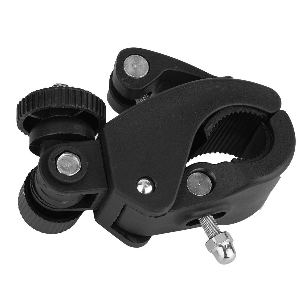Adjustable Bike Motorbike Handlebar Clamp Bracket Holder Mount for Action Camera for Hero DV