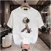 Summer Short Sleeve Oversized t shirt xd Tokyo Emo Comfortable Soft Pure Cotton Anime Graphic Funny Streetwear Clothing