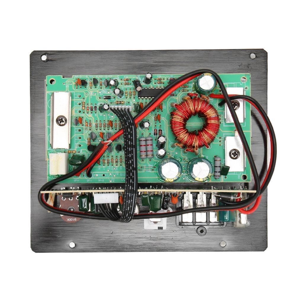 Efficient Heat Dissipation 206 12V Digital Amplifier Board Car Audio Amplifier Car Sound System
