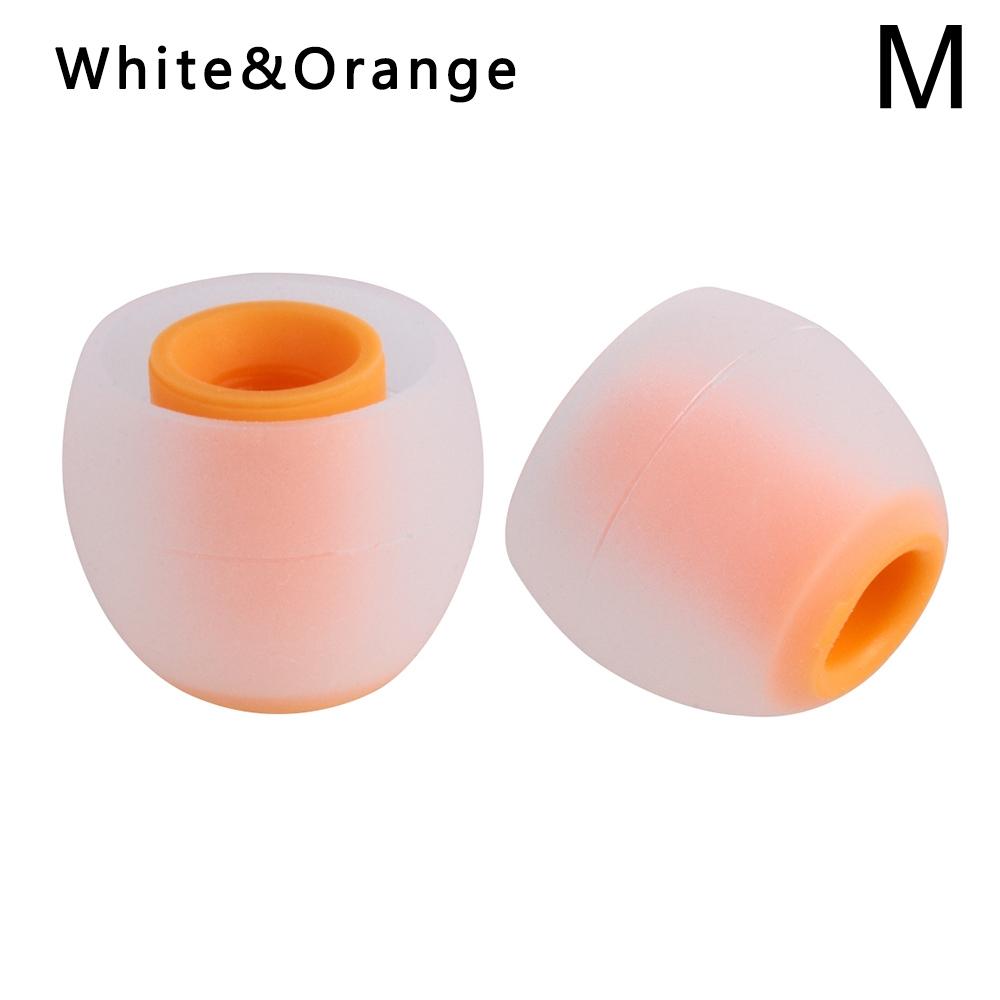 12pcs 3.8mm Rubber Replacement Soft Ear pads cushion Silicone Ear Tips Earbuds In-ear Earphone