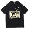 Classic Tv Girl 2025 T Shirt Fashion Men/Women Harajuku Graphic T-Shirt Unisex High Quality Aesthetic Vintage Cotton Tees Shirts