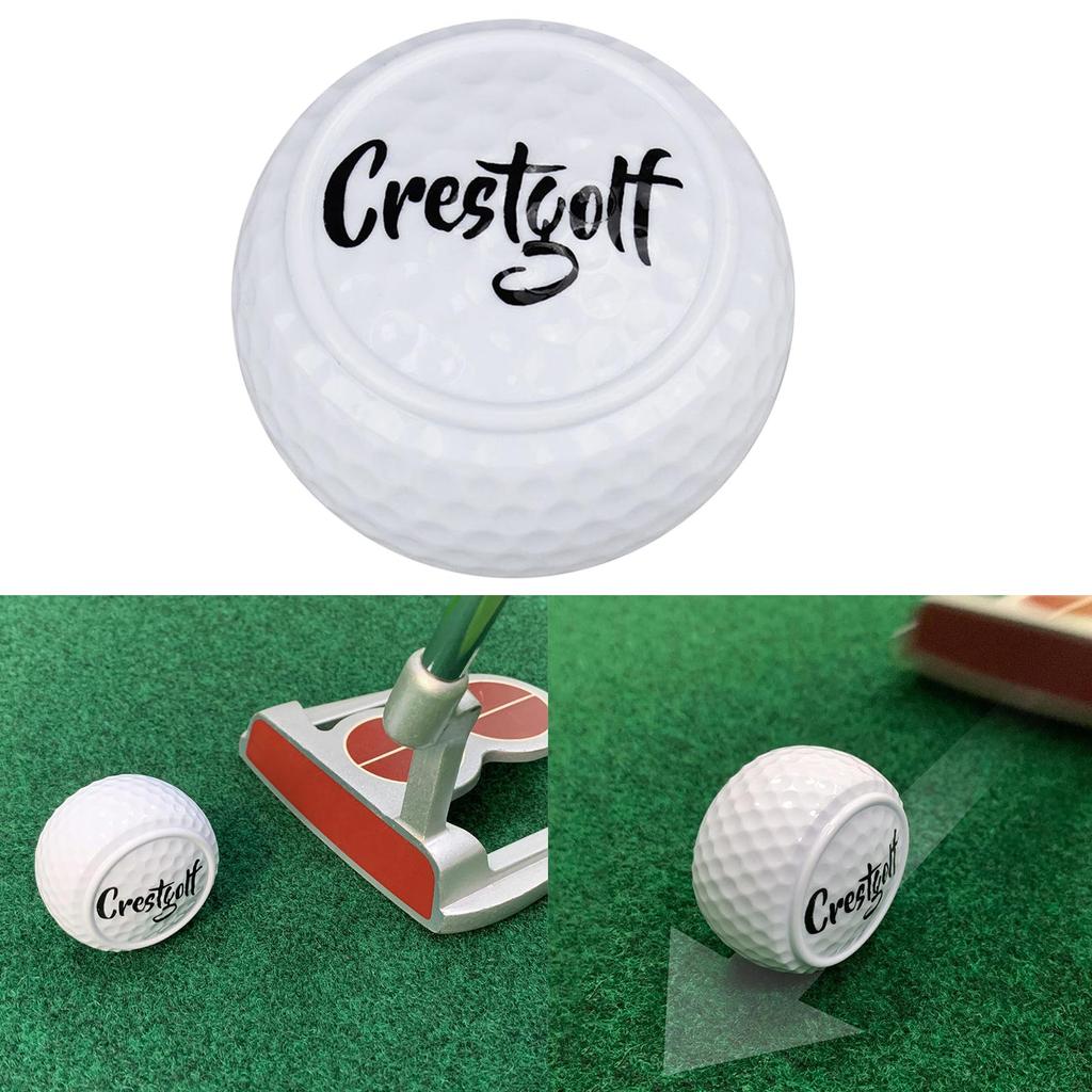 Lightweight Golf Training Balls Two Layer Driving Range Golf Ball Putting Training Aid Golf Ballen Balls Easy To Use