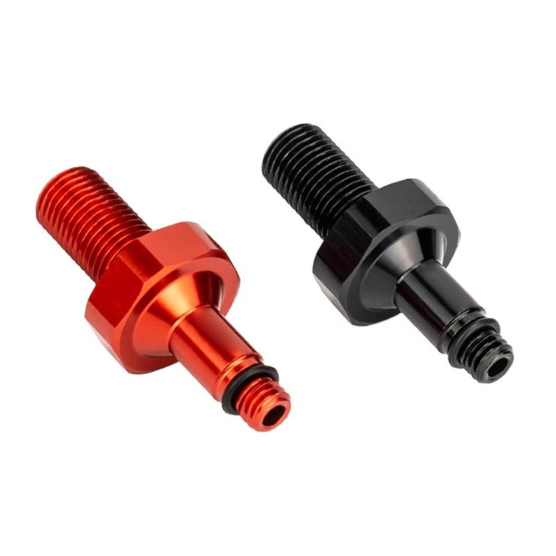 Light weight Air Valves Adapters Versatiles Air Valves Quickly Connector for Suspension Service