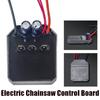 55A/21V Chainsaw Controller Lithium Electric Tools Motherboard Circuit Board  Electric Power Tool