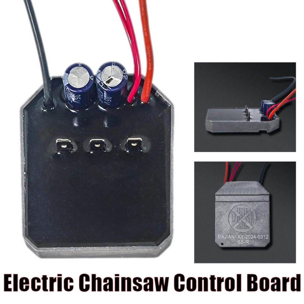 55A/21V Chainsaw Controller Lithium Electric Tools Motherboard Circuit Board Electric Power Tool