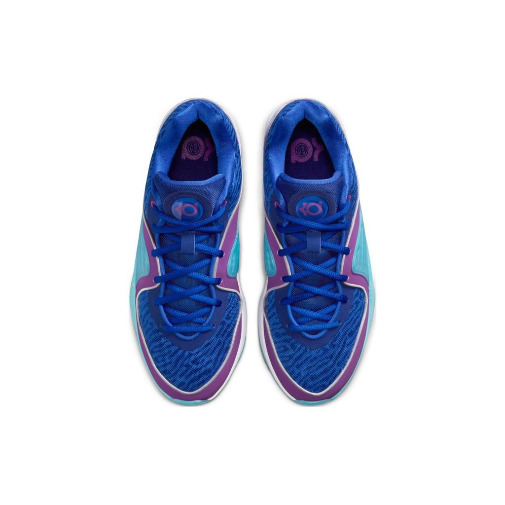 Nike KD 16 Ready, Play Мужские кроссовки синие Deep-Royal Metallic-Silver DV2917-401