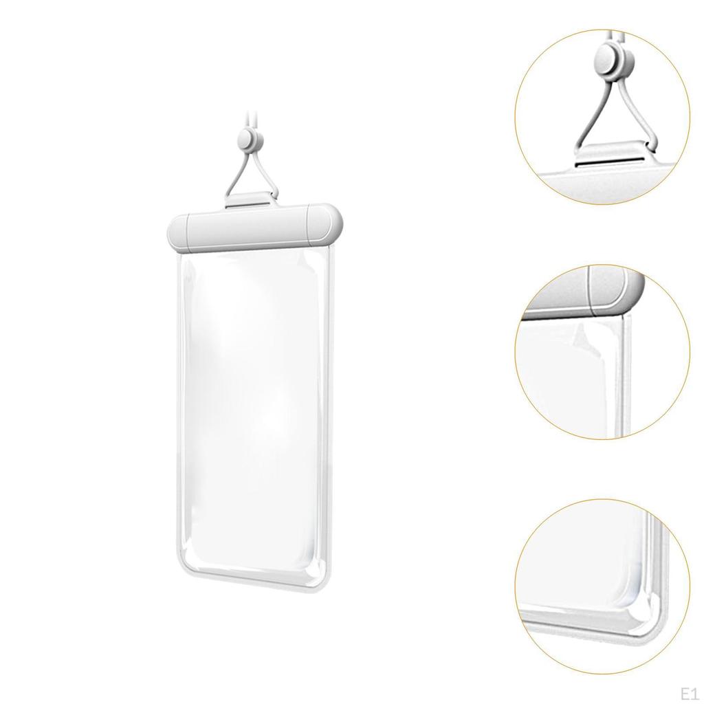 Водонепроницаемый чехол для телефона, защитный чехол для сухой сумки с регулируемым сенсорным ремешком