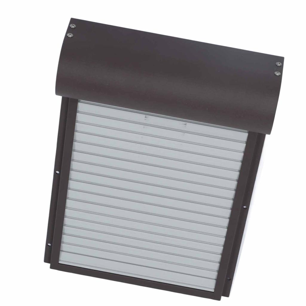 Автоматическая дверь для курятника, работающая на солнечной энергии, металлическая рулонная штора, дверь для курятника с таймером для