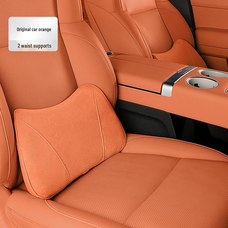 Регулируемый подголовник, подушка для шеи, ремешок для L9/L8/L7/L6/I8 - Трехцветный аксессуар для интерьера автомобиля