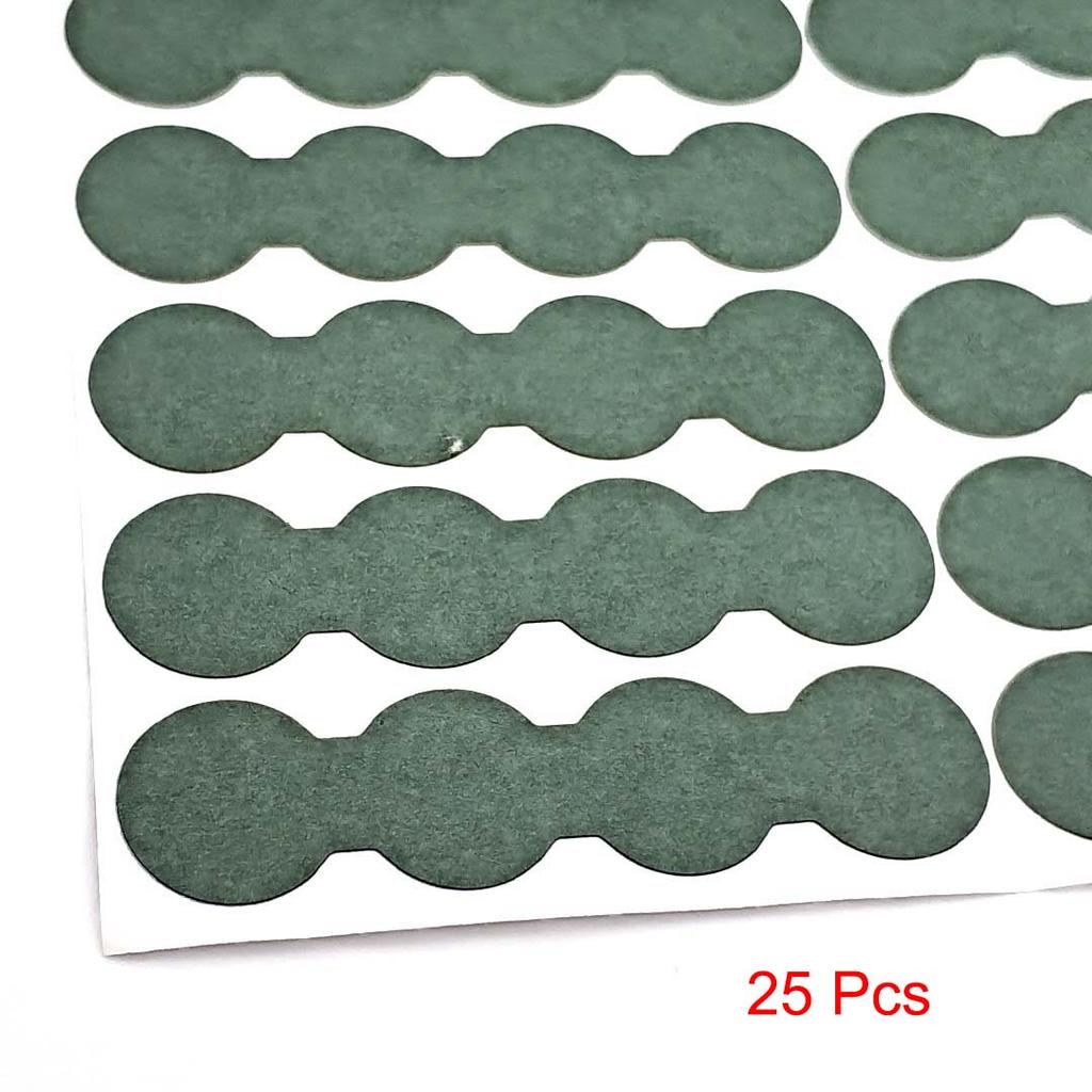1S-6S 18650 21700 Li-ion Battery Insulation Gasket Barley Paper Battery Pack Cell Insulating Glue Patch Electrode Insulated Pads