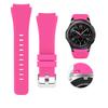22 мм 20 мм Ремешок для Samsung Galaxy Watch 6 47 мм Gear S3 Classic Frontier amazfit bip Браслет Силиконовая лента для Huawei Watch gt