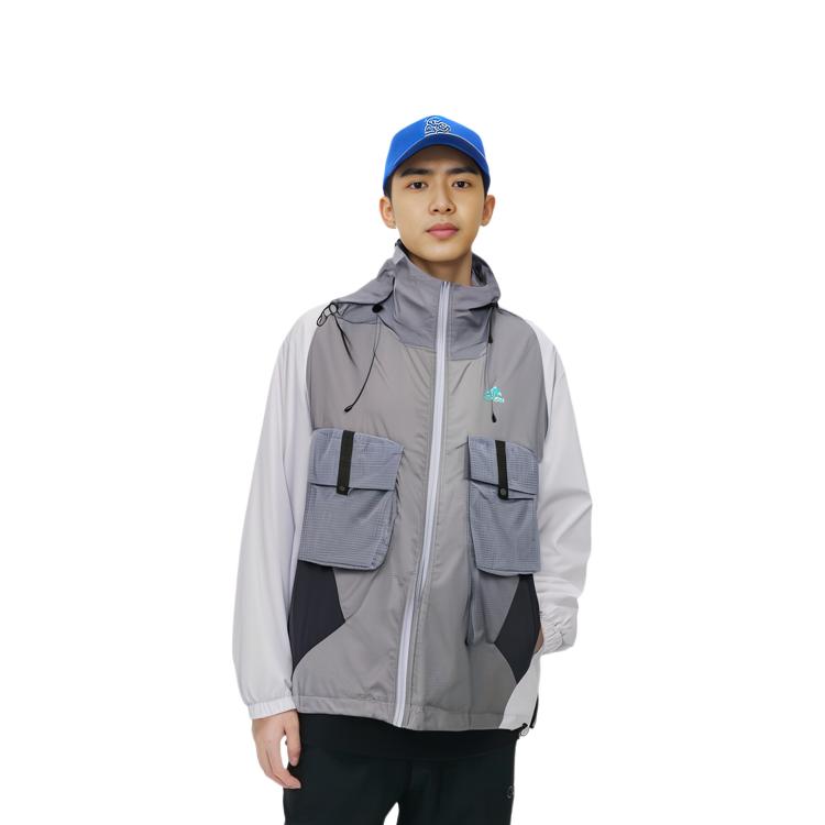 adidas Куртка мужская светло-серебристая HR4444