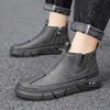Fashion Outdoor Hiking Boots for Men Retro Non Slip Offers Offer Trendy 2025 Man Shoes Casual Low Price Comfortable Cheap Vintage New