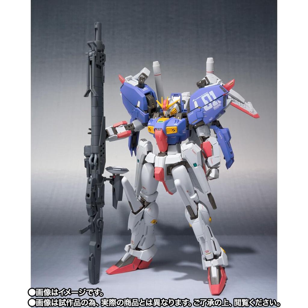METAL ROBOT Spirits S Gundam Booster Unit Mounted Gundam Sentinel Painted Movable Figure (Ka signature) <SIDE MS>