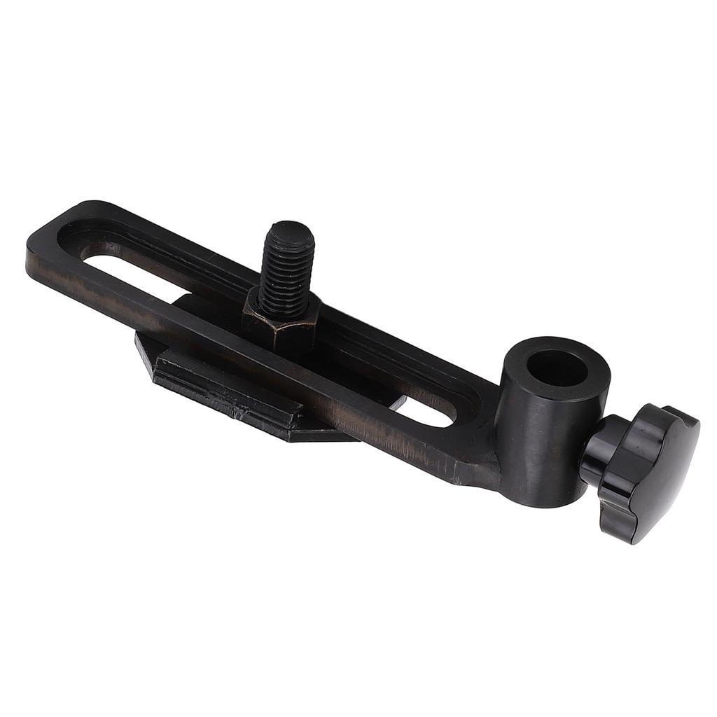 Держатель инструмента токарного станка с диаметром отверстия 16 мм из легированной стали для токарного станка по дереву, подставка для 58 дюймов