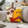 Funny HMax Design Pro Pillow Case Pattern Printed Pillowcase For Living Room Sofa Cushion Cover  Bedroom Decor