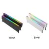 Универсальный радиатор памяти 5 В 3PIN ARGB AURA Sync алюминиевый сплав модуль памяти радиатор DDR3 DDR4 DDR5 для настольного ПК RAM память