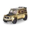 Simulation 1/32 Scale Benz G800 Electroplated Version Alloy Car Diecast Metal Model Home Interior Decoration Kid Gift Birthday Present