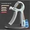 Adjustable Grip Strengthener with Counter for Hand and Arm Rehabilitation Training