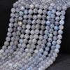 Natural Grey Moonstone Beads | Handmade DIY Jewelry Accessories | Round Beading Semi-finished Products In Stock