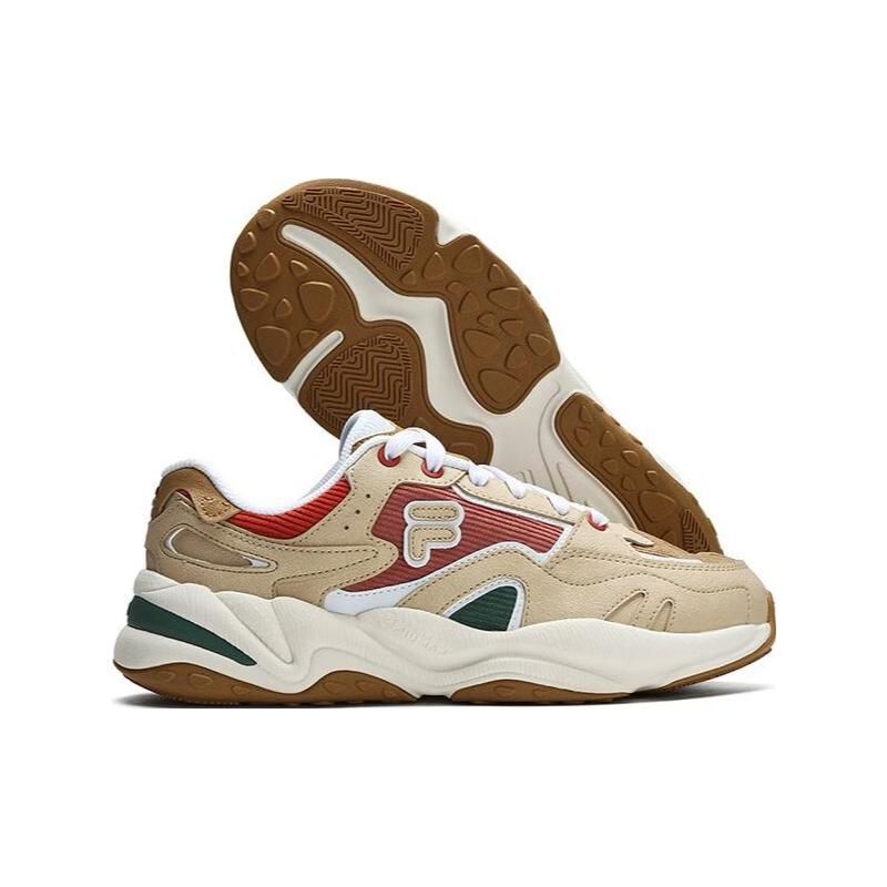 Fila Fusion Кроссовки Flash Retro Casual Женские кроссовки Пшеничный T12W311101FAA